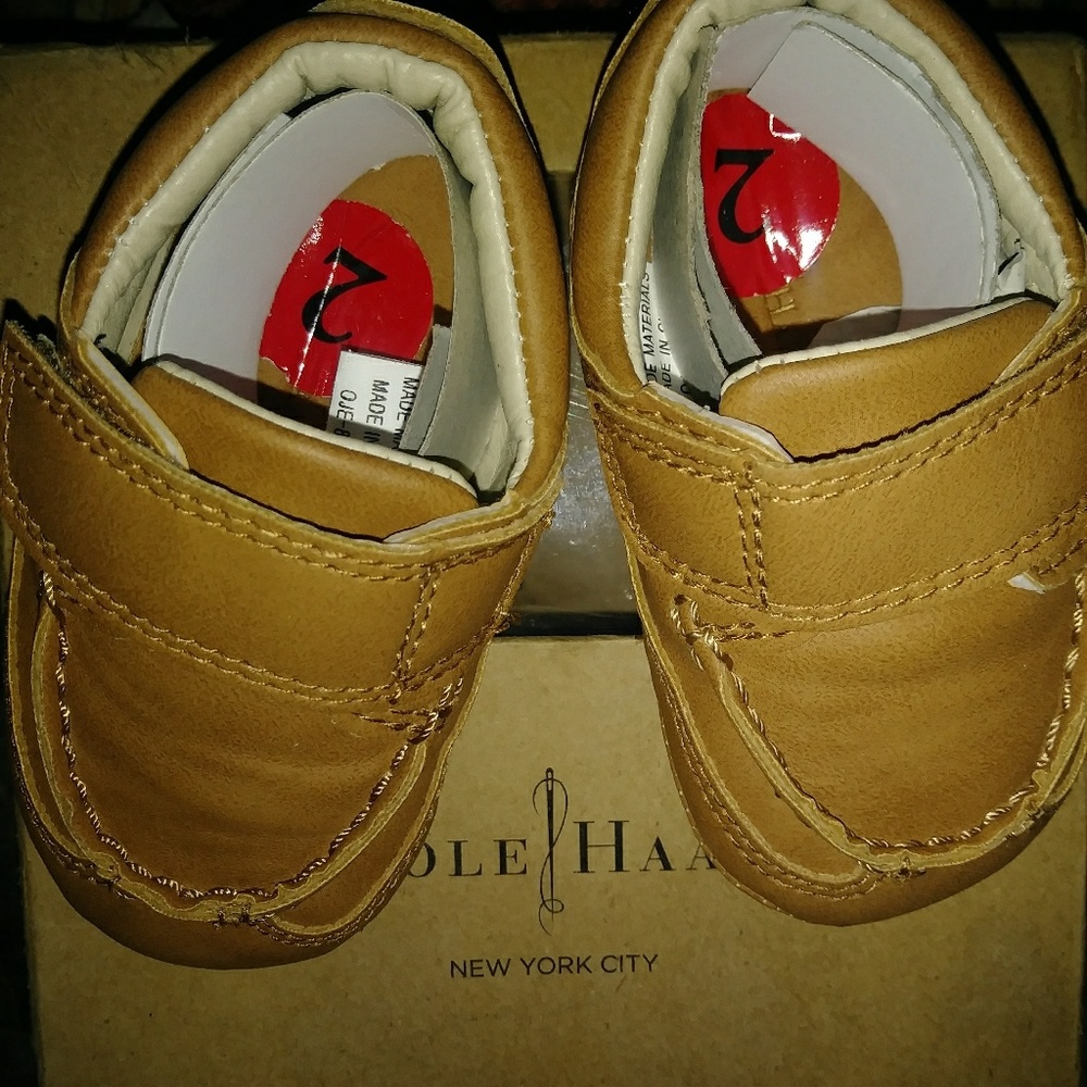 Infant shoes